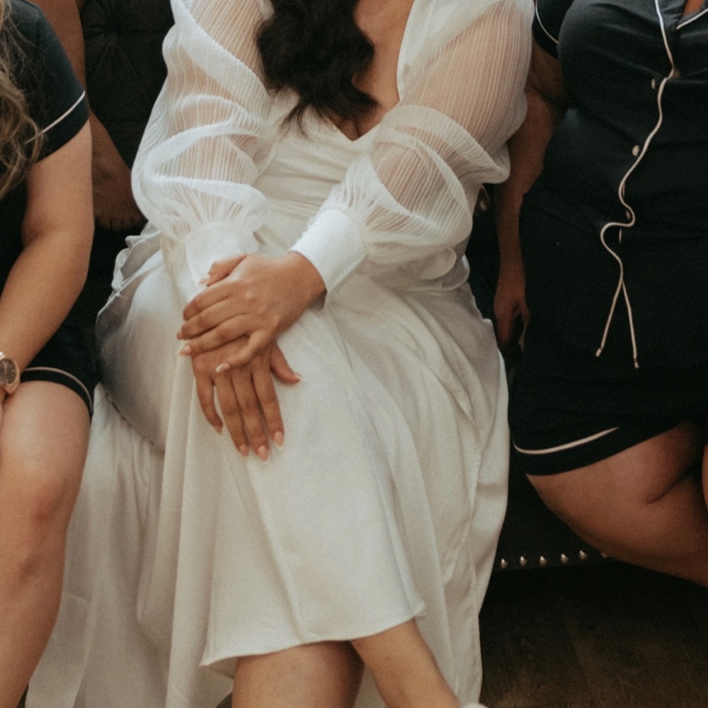 COPY - Le rose bridal robe